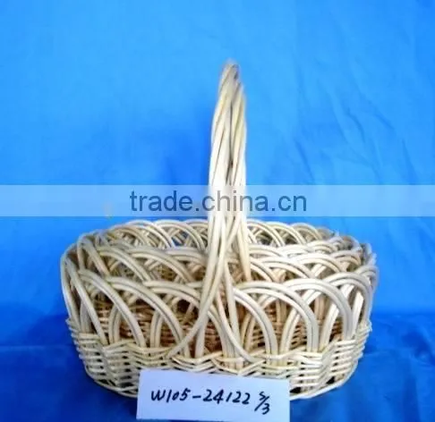 hot sale high quality willow garden basket