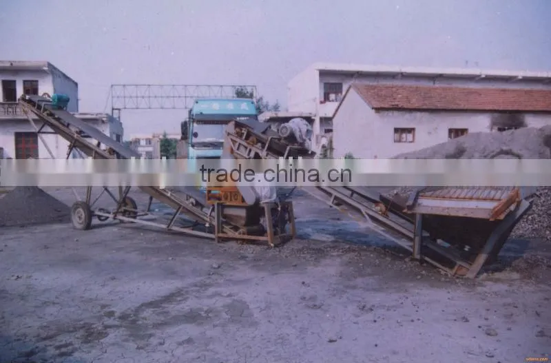China supplier Small B500 Belt Conveyor Machine