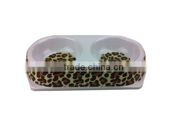Melamine Cat Bowl ,Double cat bowl