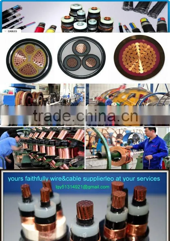 high voltage xlpe armoured cable