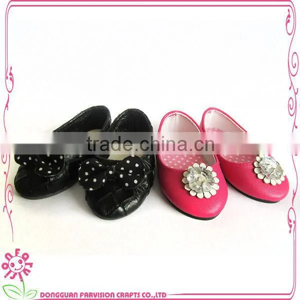 Warmly Doll Boot with button decorations
