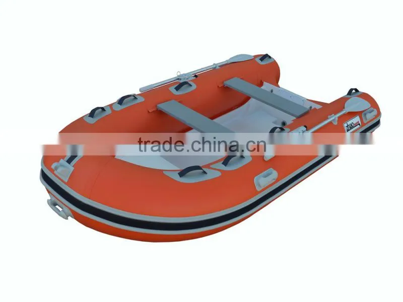 CE Certificated Small Fiberglass Fishing Boats For Sale