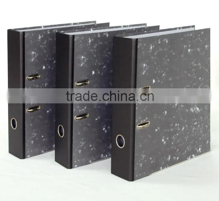 a4 marble paper box lever arch file