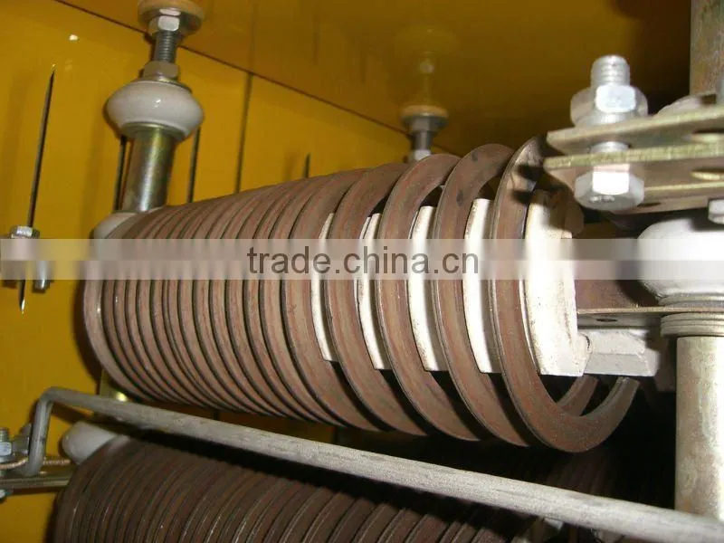 tower crane 55RCS hoist resistance box