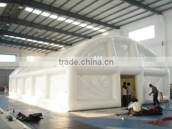 high quality inflatable construction tent for sale