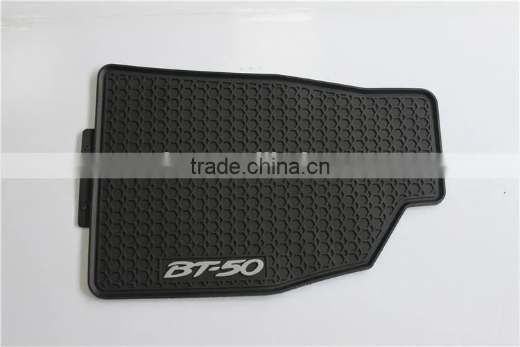 for Mazda BT-50 Four Door Pickup Truck Floor Mats - Liners - 2012-2015 - Four (4) Piece Set