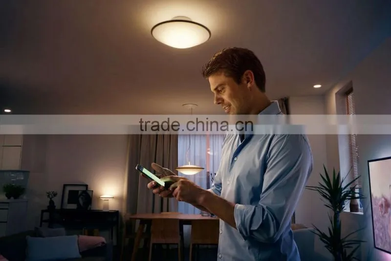 Smart Home Automation LED Lighting WRGB Zigbee Phone APP Remove Control Smart led room ceiling lamp