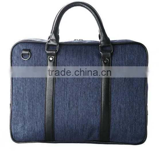 Oxford Cross Body Laptop Messenger Shoulder Bag Washed Canvas Men Handbag