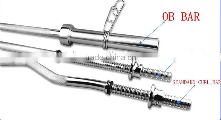 2.200mm 50MM olympic weight barbell bar for men