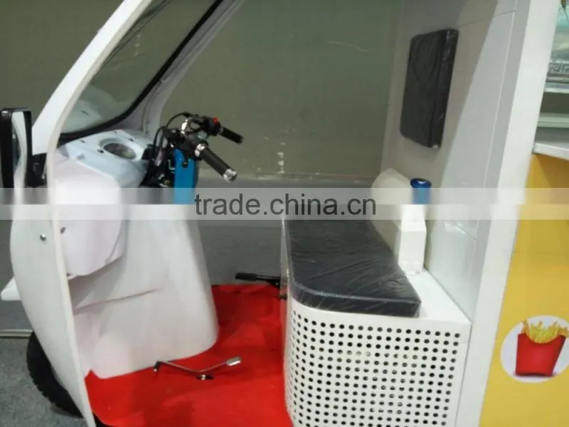Mobile fast food car