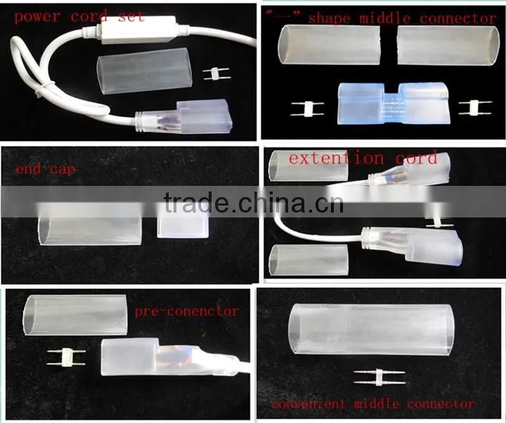 50m/roll 230V flexible 2835LED neon flex/IP65 outdoor decorative neon lamp