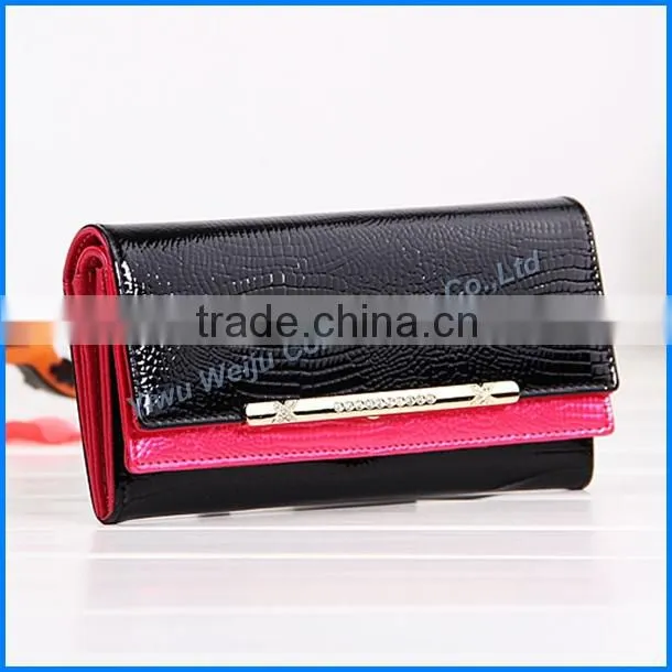 crocodile female wallet,hot selling female wallet,noble female wallet