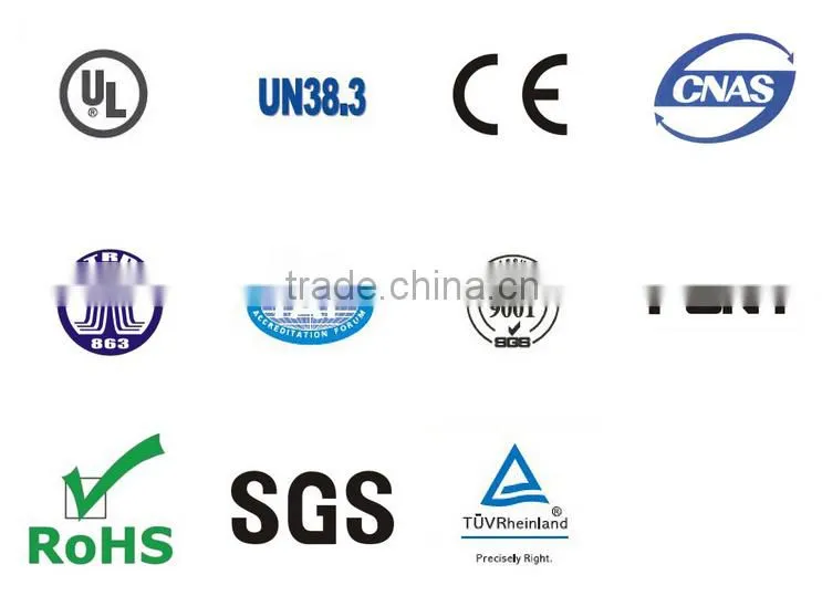 lithium ion battery CA100 for Energy storage system, electric vehicle
