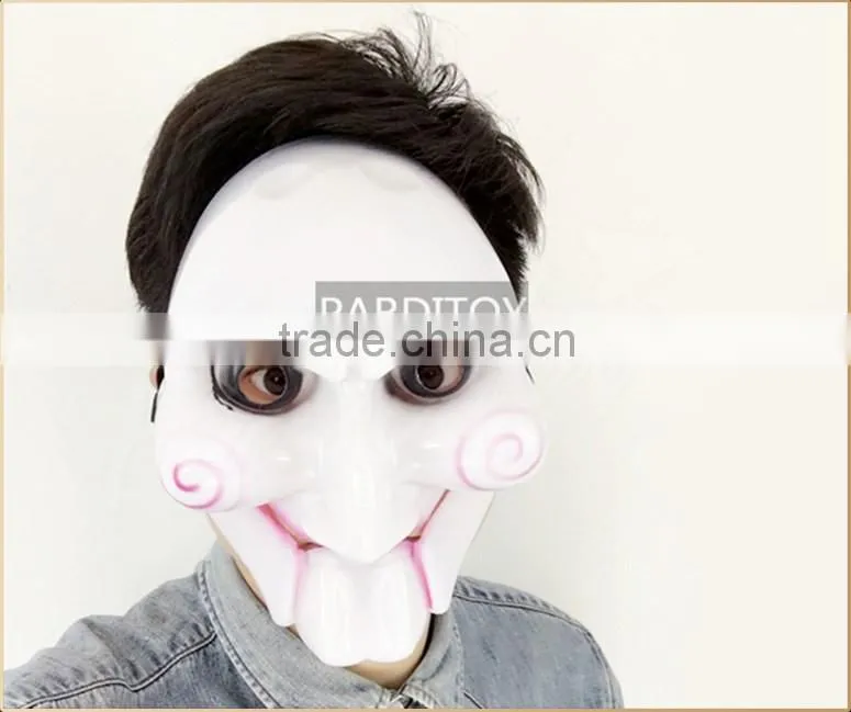 Halloween party mask SAW horror mask