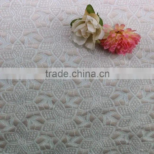 polyester woven floral design jacquard fabric suppliers silk jacquard fabric