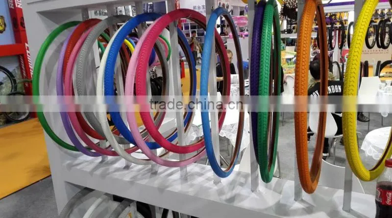 colored bicycle tires road 12 14 16 18 20 22 24 26 x 2.125 2.75 1.95 tyre for bike