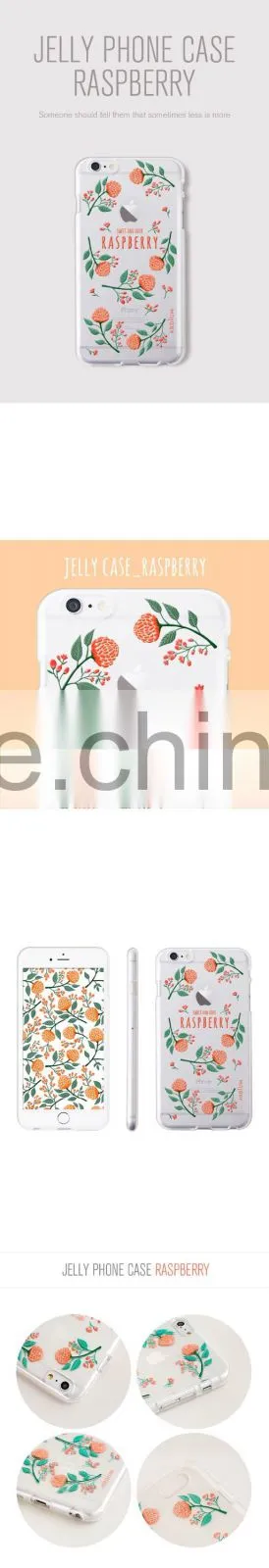 Wholesale good quality transparent clear cell phone case for iphone 5s