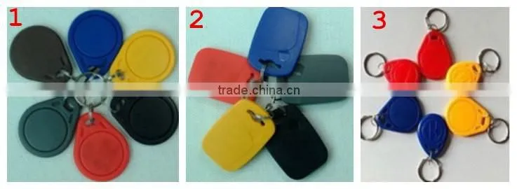 26bit 125khz KeyChain EM4100 RFID keyfob