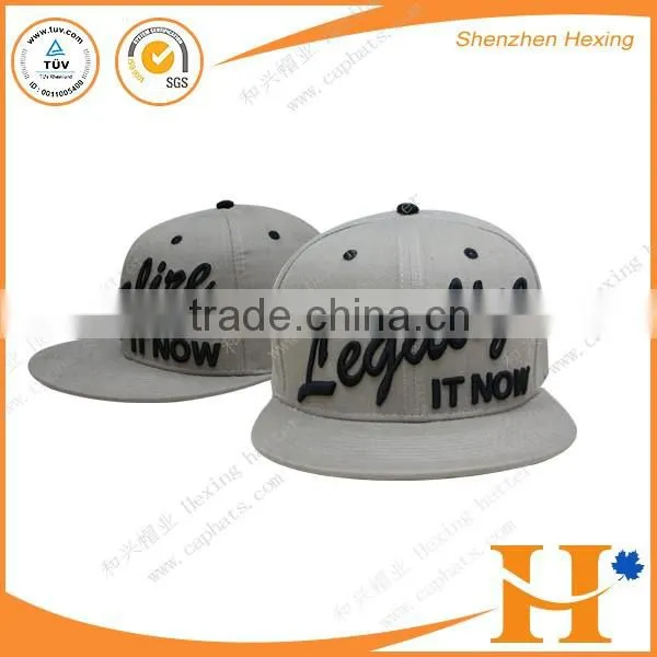 New Custom LED Cap Embroidery 6 Panels Pokemon Go Snapback Cap With LED Light