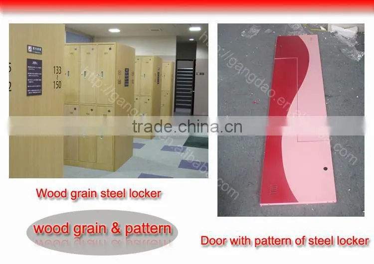 2 doors steel locker