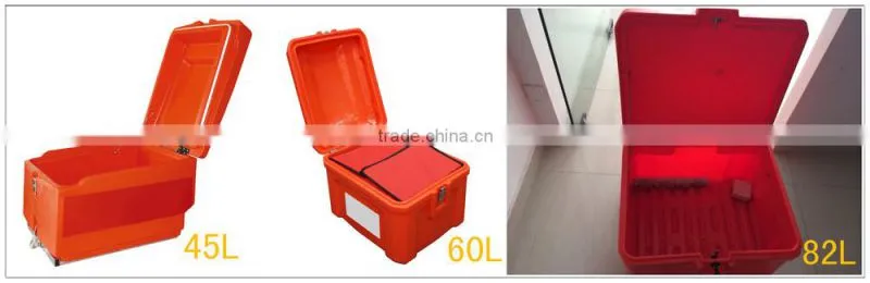 Plastic take away food box, SCC brand food delivery box