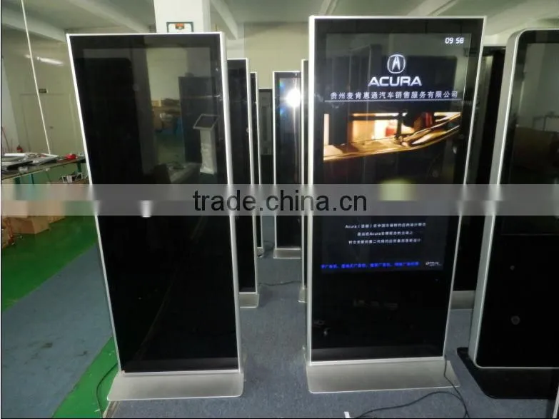 TFT LCD Touch Screen Kiosk Desgin for Shopping Mall / Hotel
