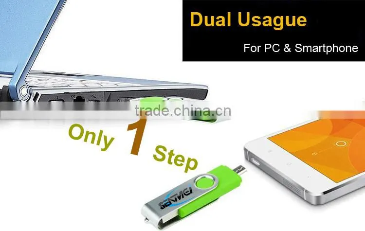 premiume quality long warranty micro usb usb flash drive otg