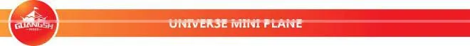 Supper fun! hot selling amusement park items universe mini planes small rides for sale