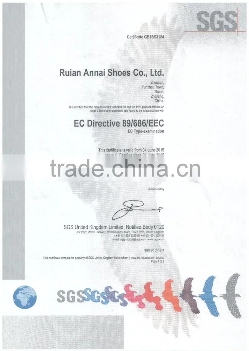 Safety PVC GUM BOOTS with steel toe,industrial rain boots