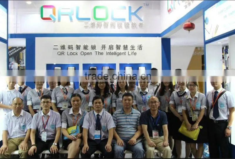 mechanical button code door lock