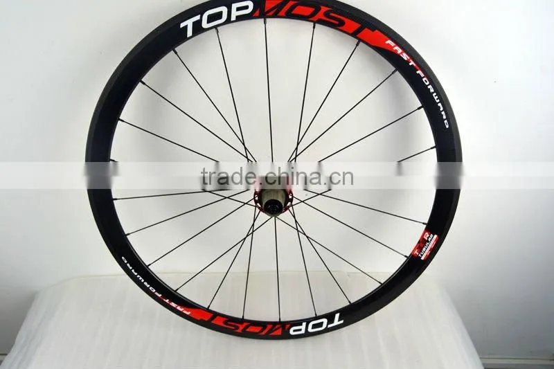 38mm road bike carbon tubular wheels