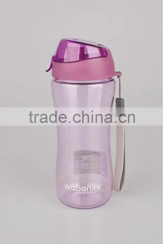 school water bottle. water bottling plant .plastic cup for promotonal gift 500ml. 8138