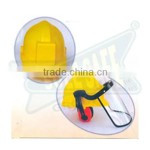 PVC / HDPE INDUSTRIAL HELMET SSS-0243