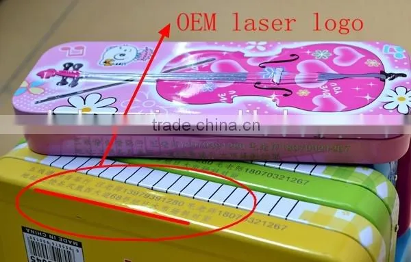 Dedo Music style popular plastic pencil box