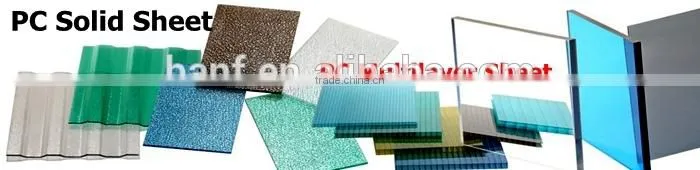 pc solid sheet,solid polycarbonate sheet,polycarbonate sheet