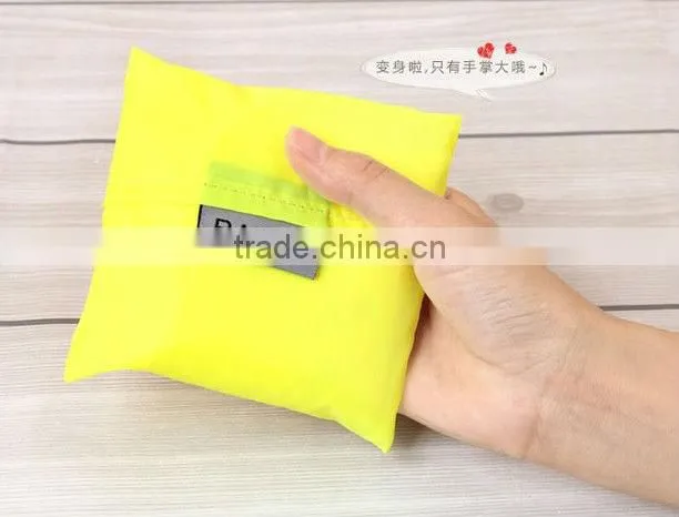 Various types of polyester foldable shopping bag with custom logo