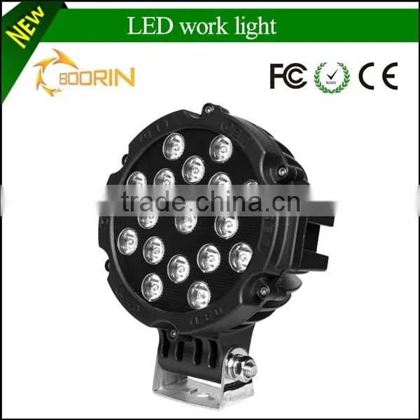 Flood/spot beam 51w offroad led work light