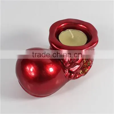 11*6.3*6.2 boot candle holder