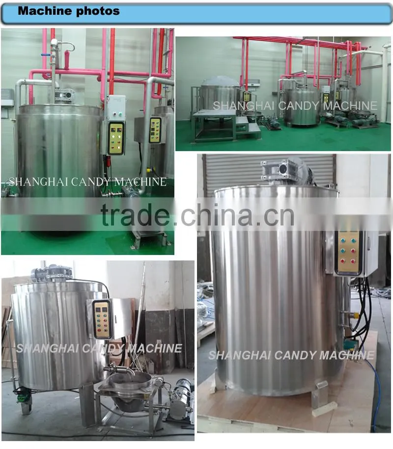 Newly designed chocolate candy production line machine