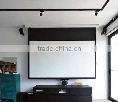16:9 Fixed Frame Projection Screen for led Projectors