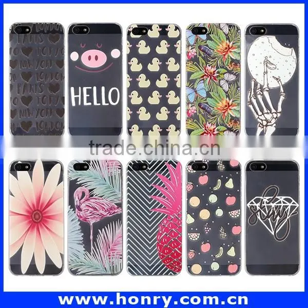 2016 new trending products DIY TPU Cell Phone Case for iphone 5/6/6s