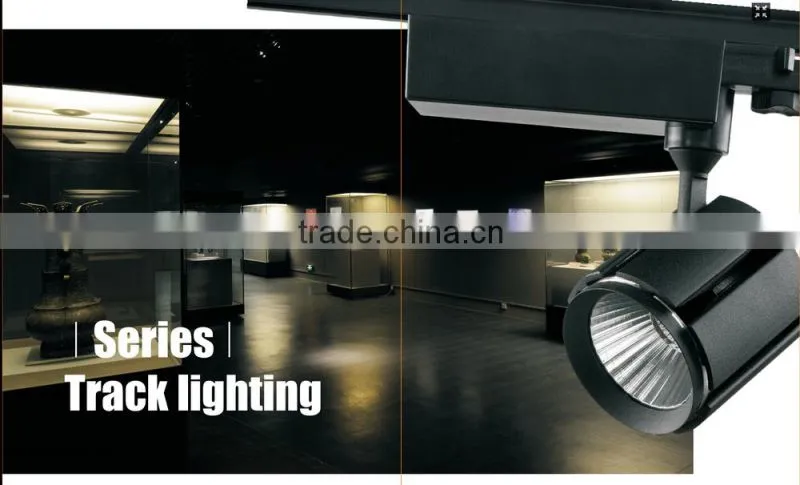 Fashion cob 30w led track lamp