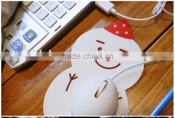 Christmas Custom Gift Mouse Pad, Creative Christmas Gift With In Hot Selling