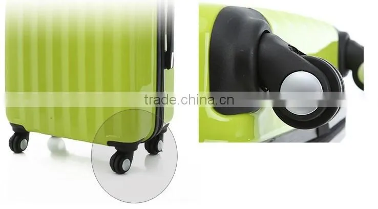 hard shell luggage trolley/ travel trolley luggage