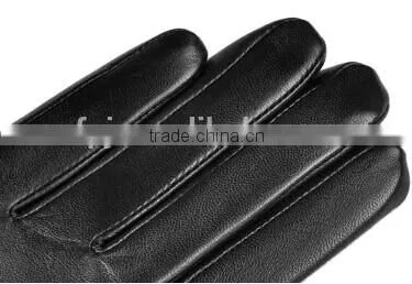 3M thinsulate lined touch leather gloves factory