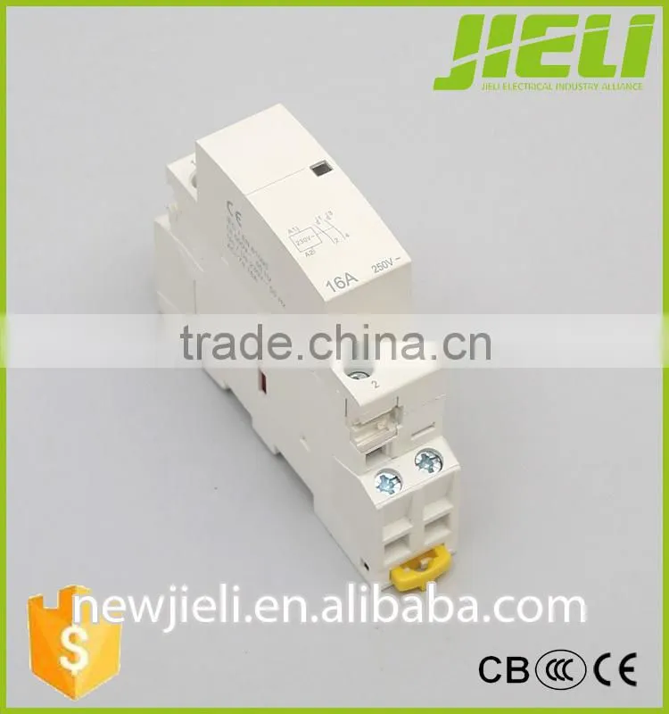 high quality 2NO 16A Manual control Telemecanique Mini contactor