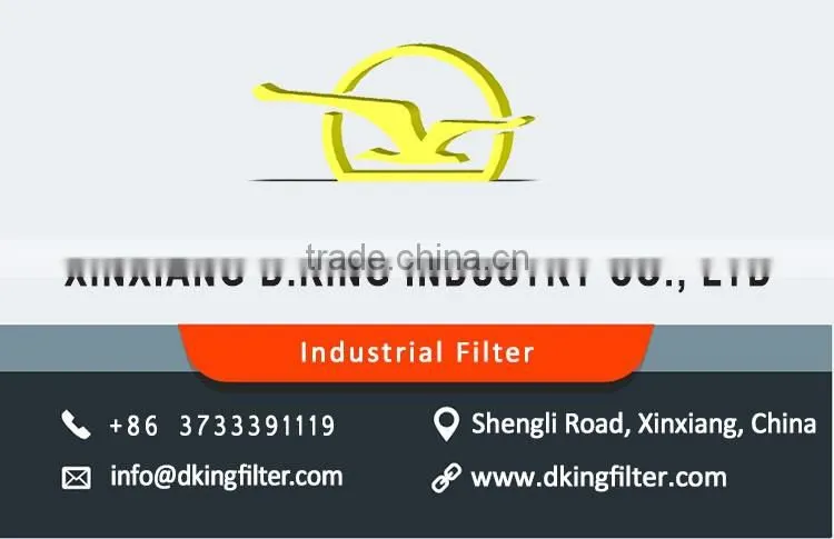 air filter element for pocket air filter