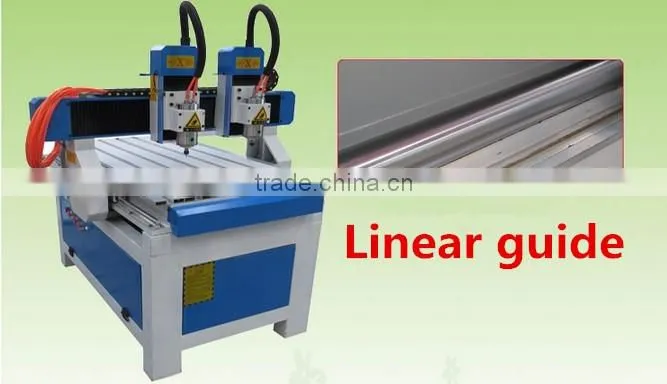 6090 cnc router / metal engraving machine/ stone engraving machine