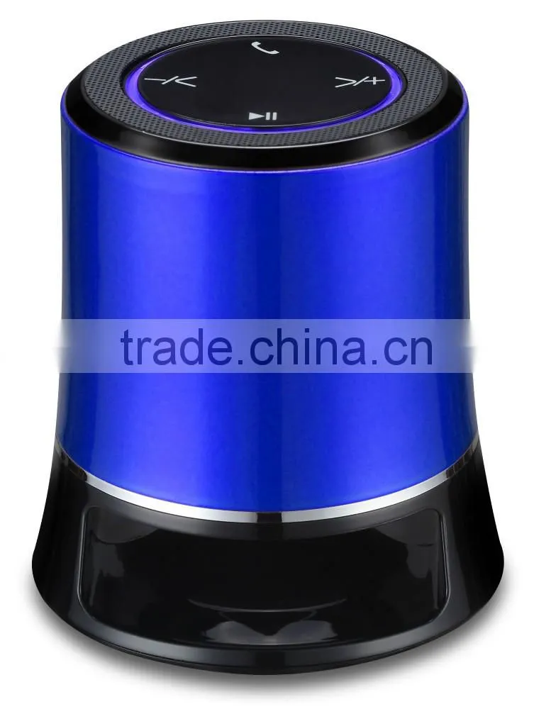 Portable and wireless Blutooth Speaker with LED light Handsfree answering function
