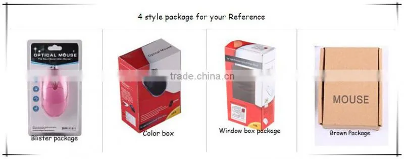Brazil Hotsale Precise Tracking Laser Wired Mouse HZ-M0314